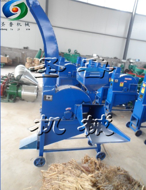 多功能秸稈鍘草粉碎機(jī) 玉米秸稈處理利器，助力養(yǎng)殖業(yè)高效發(fā)展
